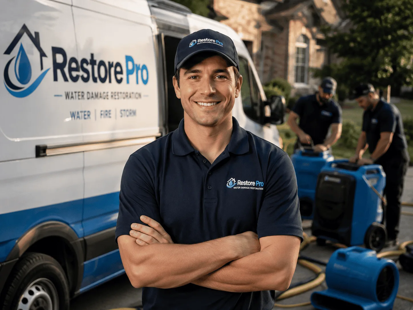 Water Damage Restoration company in Laughlin, NV